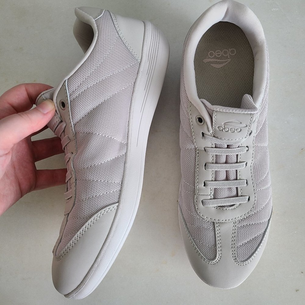 Abeo Women's Sneakers - Light Gray - Picture 3 of 6